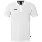 Kempa Prime Short Sleeve Polo Wit S Man