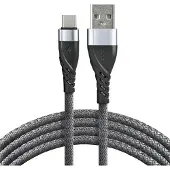 EverActive Usb-C-Kabel Voor Huawei Honor Oppo Realme 200Cm Snel 3A