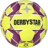 Derbystar Fußball Indoor Beta V24 142004 Gelb/Lila-4