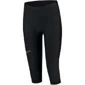 Rogelli Core Dames Driekwart Fietsbroek - Zwart