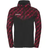 Uhlsport Progressive 28 Multi Full Zip Sweatshirt Zwart M Man