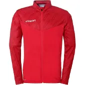 Uhlsport Progressive 28 Poly Tracksuit Jacket Rood S Man
