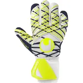 Uhlsport Keepershandschoenen Absolutgrip HN Pro - Wit/Zwart/Fluo Yellow Kids