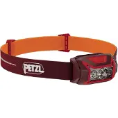 Petzl - Hoofdlampen - Actik Core Red voor Unisex - Bordeauxrood