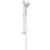 GROHE doucheset Euphoria Massage, 27243, 600mm, slang 1500mm, zeepbakje, chroom, 27243001