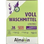 Almawin Vollwaschmittel 2kg – 36 Waschladungen kraftvolle Reinigung für weiße & helle Wäsche, hygienische Frische, faserschonende Formel und sparsamer Verbrauch