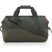 Reisenthel Allrounder M Duffle Pure Reistas - Rugzak - 23L - Pure Mix Moss Donkergroen
