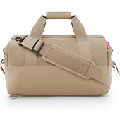 Reisenthel Allrounder M Duffle Pure Reistas - Rugzak - 23L - Pure Mix Caramel Bruin