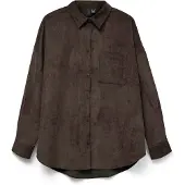 Vero Moda Blouse 'VMSANNE' chocoladebruin