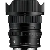 Sigma 24mm f/2.0 DG (C) Black SE