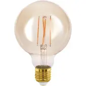 Eglo LED Lamp E27 Vintage Extra Warm 330 Lm 4 W Globe 95