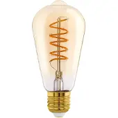 Eglo LED Lamp E27 Spiraal Extra Warm Wit 260 Lm 4W ST64