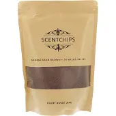 Scentchips Kaarsenzand Bruin 500g