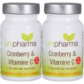 Unipharma 2x Cranberry & Vitamine C 90 Tabletten