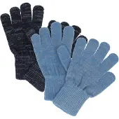 CeLaVi Handschoenen 'Magic' smoky blue / zwart