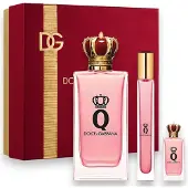 Dolce&Gabbana Dolce & Gabbana Q Eau de Parfum 100 ml + EdP 10 ml + EdP 5 ml