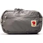Fjällräven Heuptas 'High Coast' beige / grijs / bloedrood