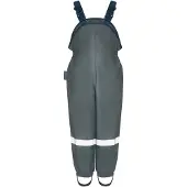 Playshoes Tuinbroek donkergrijs / wit