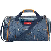 Step by step Sporttas blauw / gemengde kleuren