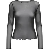ONLY Shirt 'Elsa' zwart