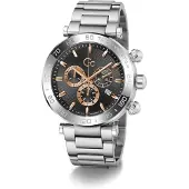 Gc Analoog horloge 'Select' koper / zwart / zilver / wit