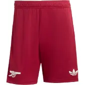 Adidas Sportbroek 'FC Arsenal 25/26' bourgogne / natuurwit