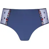Mey Broekje 'Pretty Joan' donkerblauw / rood / wijnrood
