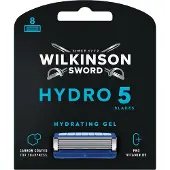 Wilkinson Sword Hydro 5 Scheermesjes Skin Protection 8 stuks