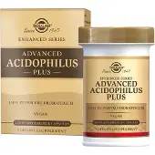 Solgar Advanced Acidophilus Plus Probiotica (120 capsules)