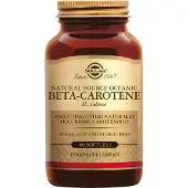 Solgar Beta-Carotene | 60 capsules