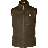 Fjällräven - Buck Fleece Vest - Fleecebodywarmer S, bruin