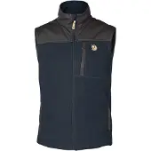 Fjällräven - Buck Fleece Vest - Fleecebodywarmer S, blauw
