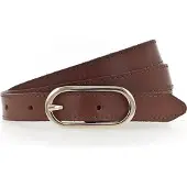 Tamaris Riem chocoladebruin / zilver