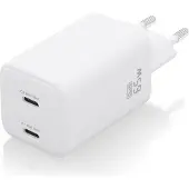 Aisens Oplader Aisens ASCH-65W2P039-W Wit 65 W (1 Stuks)