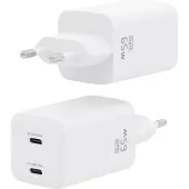 Aisens Oplader Aisens ASCH-65W2P039-W Wit 65 W (1 Stuks)