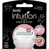 Wilkinson Sword Intuition 2 In 1 Navulmesjes Shea Butter 3 Stuks