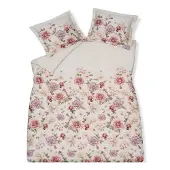 Vandyck Dekbedovertrek Harmony Cream Tan Satijn-200 x 200 / 220 cm | 2-Persoons