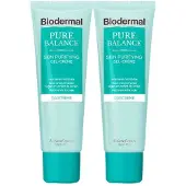 Biodermal 2x Pure Balance Dagcrème Skin Purifying 50 Ml