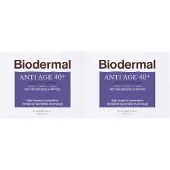 Biodermal 2x Nachtcreme Anti Age 40+ 50 Ml