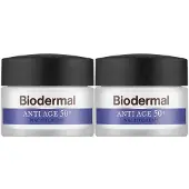 Biodermal 2x Nachtcreme Anti Age 50+ 50 Ml