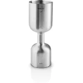 Eva Solo Liquid lounge maatbeker 5 cl Brushed steel