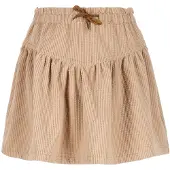 Like Flo Meisjes Rokken Silby Flo Corduroy Skirt - Beige - Maat 134/140