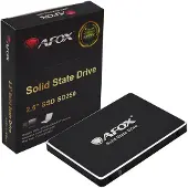 AFOX SD250-512GQN - SSD 2,5" - 512GB SATA III 500MB/s Lezen 450MB/s Schrijven