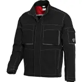 Bp 1795 720 heren werkjas zwart | 48/50