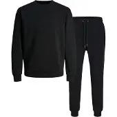 Jack & Jones Joggingpak 'JJEBRADLEY' zwart