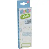 Colop MARKY Strijklabels – Kleurrijke Designs – 28 Stuks