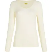 Icebreaker - Women's Siren L/S Sweetheart - Merino-ondergoed XS, wit