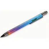Troika Contruction / Multitasking pen / met verschillende functie zoals waterpas en schroeverdraaier