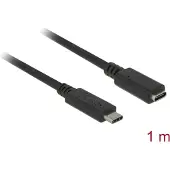 DeLOCK USB-C verlenging 1,0 m