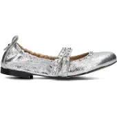 Blasz Dames Ballerina's 17600116 - Zilver - Maat 38